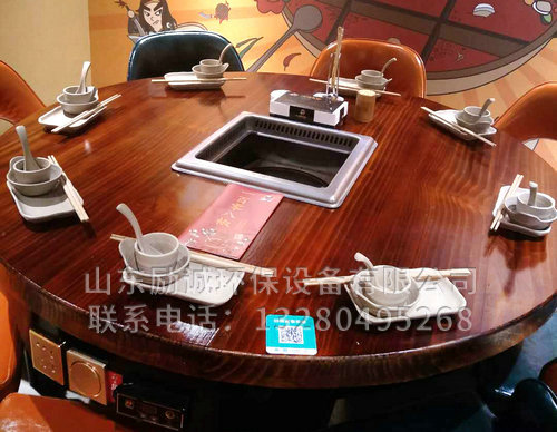 无烟烧烤的安全要求