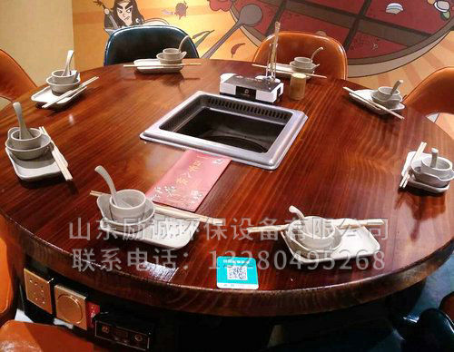 无烟烧烤的安全要求